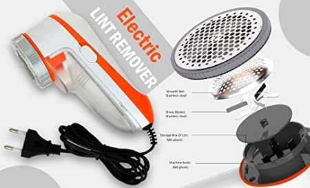 Lint remover for clothes  & Fabric Shaver With Extra Blades