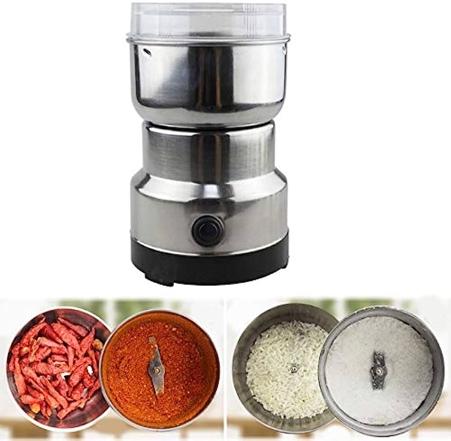 RAF Masala Grinder Heavy Duty Home Use Coffee Grinder Automatic Coffee Bean Grinder