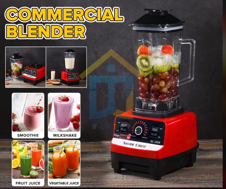 silver crest blender 4500 watts SC 1589 original