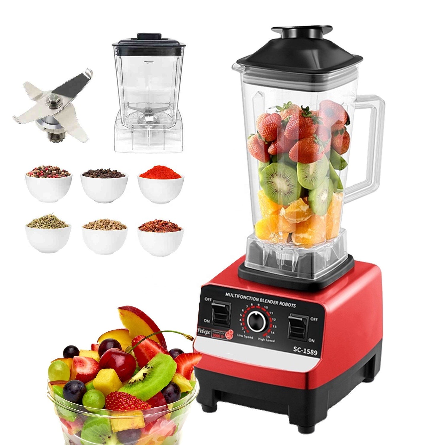 silver crest blender 4500 watts SC 1589 original