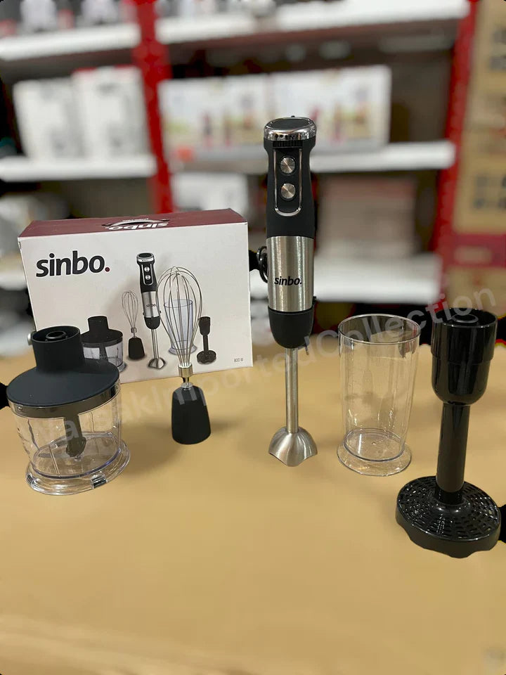 5 in 1 Hand Blender Set Imported High Quality SINBO