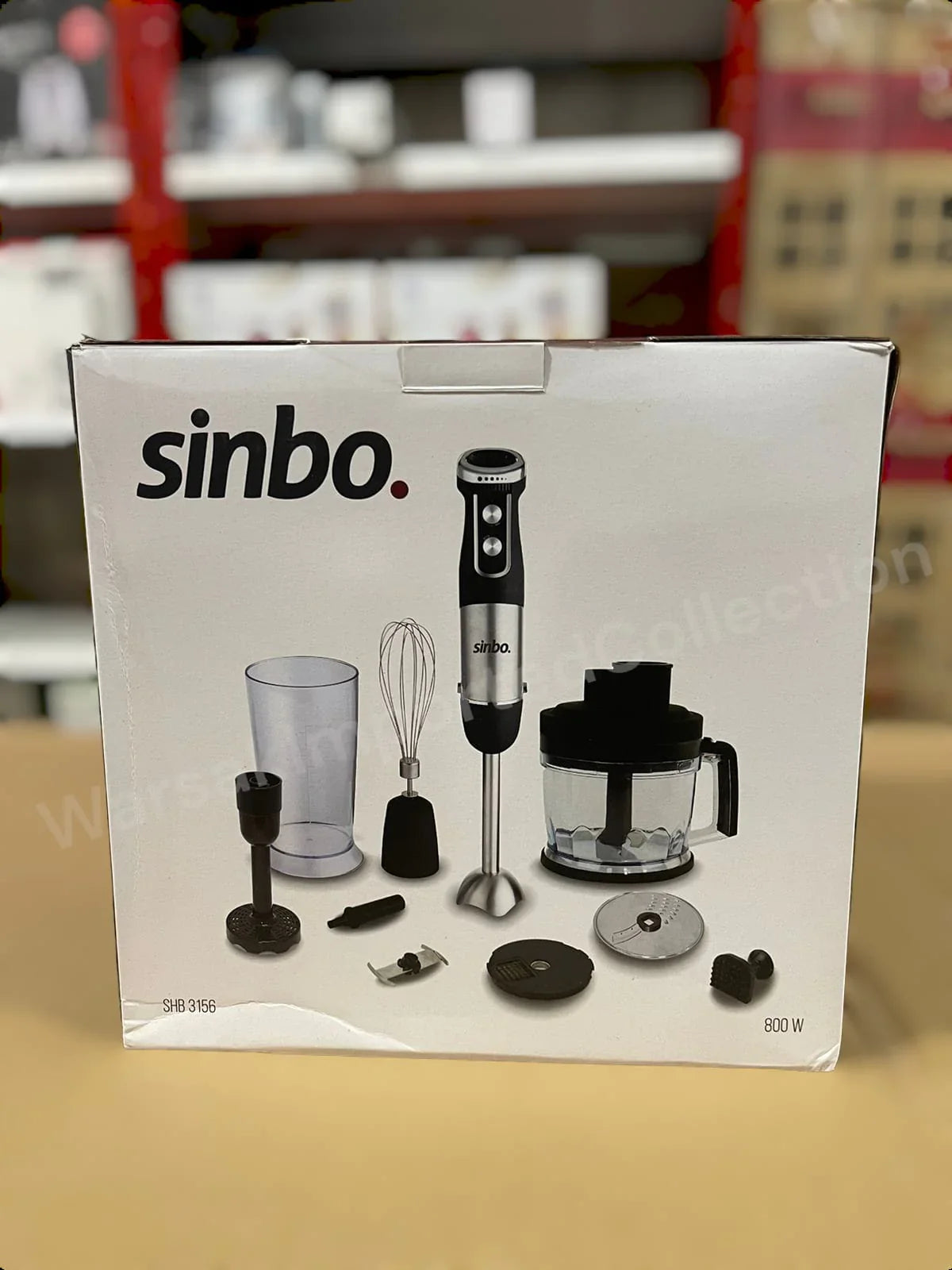 5 in 1 Hand Blender Set Imported High Quality SINBO