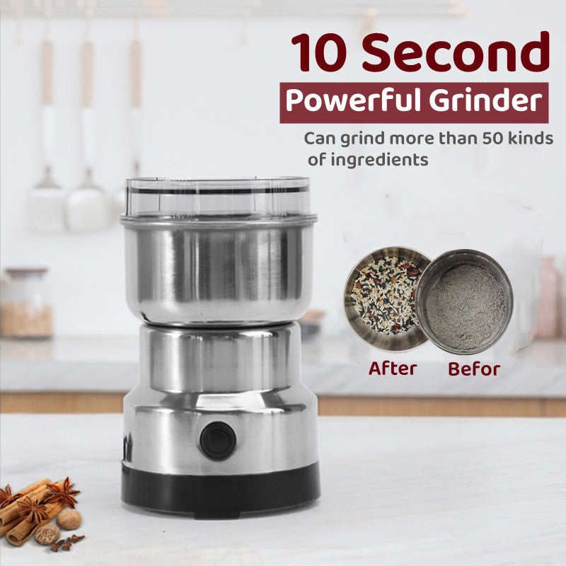 RAF Masala Grinder Heavy Duty Home Use Coffee Grinder Automatic Coffee Bean Grinder