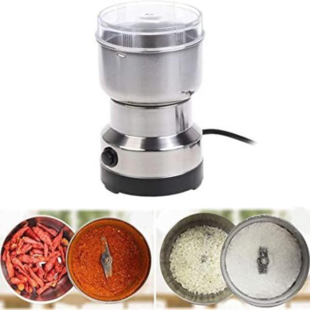 RAF Masala Grinder Heavy Duty Home Use Coffee Grinder Automatic Coffee Bean Grinder